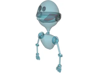 Robot Sweet 3D Model