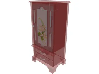 Jewelry Box 3D Model