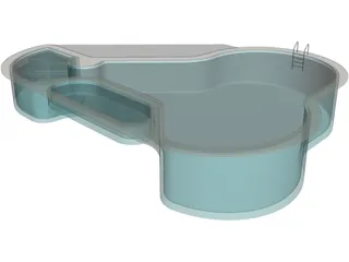 Swimming Pool 3D Model