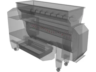 Grape Destemmer 3D Model