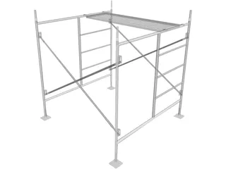 Scaffolding 3D Model