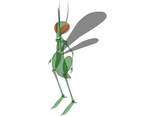 Bugman 3D Model