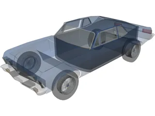 Chevrolet Nova SS (1972) 3D Model