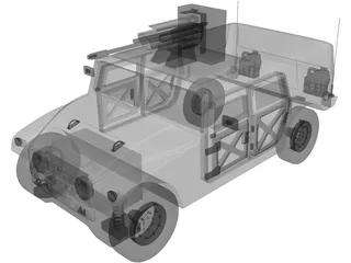 Hummer 3D Model