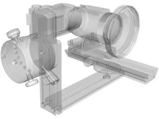 Nodal Adapter 3D Model