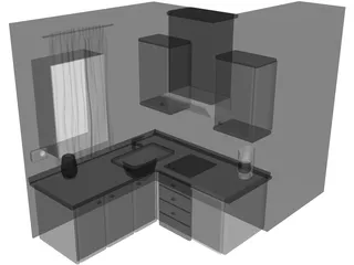 Kitchen 3D Model