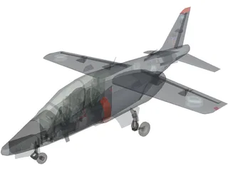 FMA IA-63 Pampa 3D Model