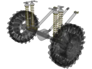 Suspension 3D Model