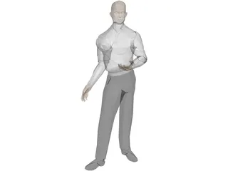 Man 3D Model