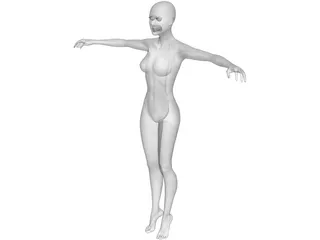 Victoria 3D Model