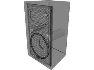 JBL Venue Sound Club Speaker 3D Model