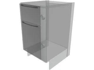 Oven 3D Model