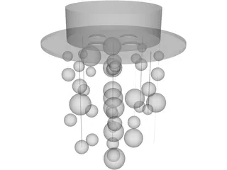 Bubble Lights  3D Model
