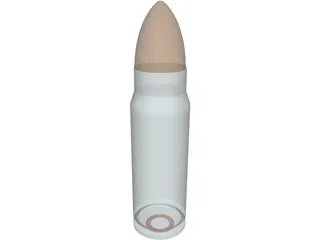 Bullet 3D Model