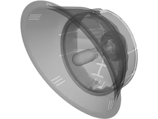 Headlight 3D Model