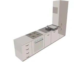 Kitchen 3D Model