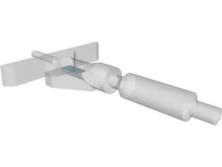 Depth Micrometer 3D Model