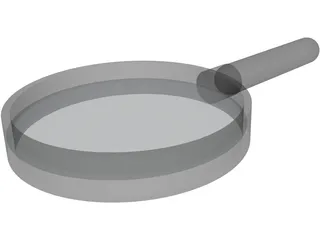 Magnifier 3D Model