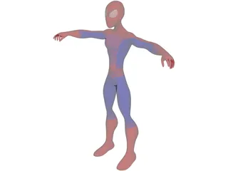 Spider-Man 3D Model