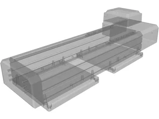 Actuator 3D Model