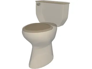 WC 3D Model