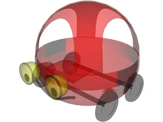 Auto Child 3D Model