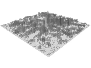 City 3D Model