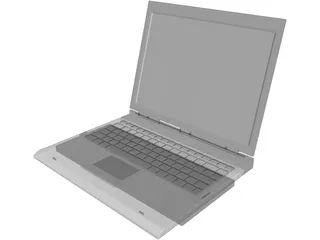 Notebook 3D Model