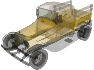 Ford 3D Model