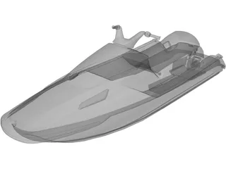 Seadoo 3D Model