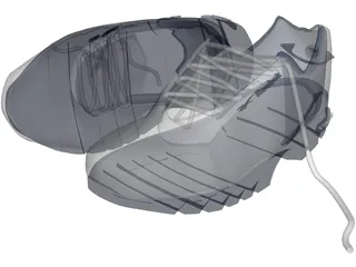 Boots Reebok 3D Model