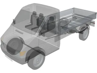 Mercedes-Benz Truck 3D Model