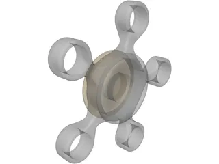 Fidget Spinner 3D Model