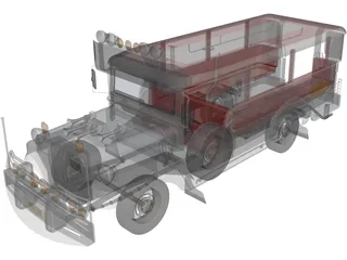 Jeep Philippines 3D Model