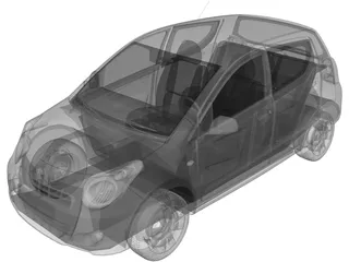 Suzuki Alto A-Star (2009) 3D Model