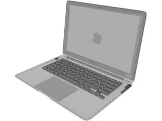 Apple MacBook Air 3D Model