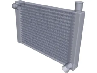 Radiator 3D Model