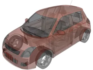 Suzuki Swift 3D Model