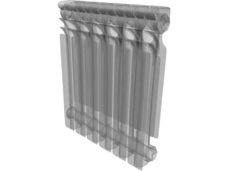 Radiator 3D Model