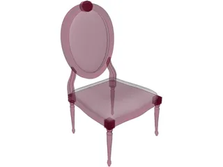 Classic Chair 3D Model