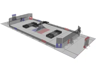 FRC 2018 Stadium 3D Model