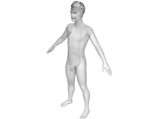 Male 3D Model