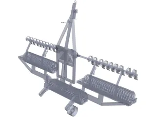 Cambridge Roller 3D Model