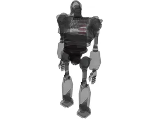 Iron Giant 3D Model