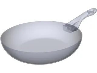 Frying Pan 3D Model