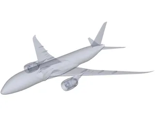 Boeing 787 3D Model