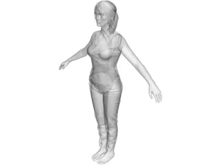 Female 3D Model