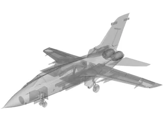 RAF Tornado GR4 3D Model