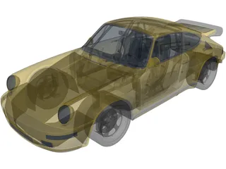 RUF CTR Yellowbird 3D Model