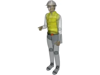 Man 3D Model